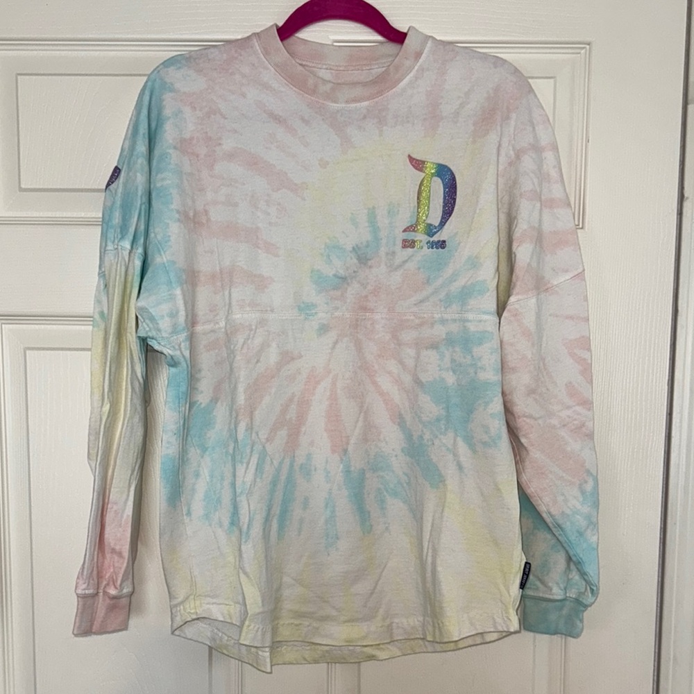 Disneyland cotton candy tie dye Spirit Jersey